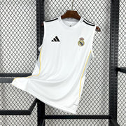 Maillot Real Madrid sans manches 2025-26