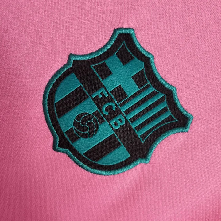 Maillot FC Barcelone 2020 2021 Rose