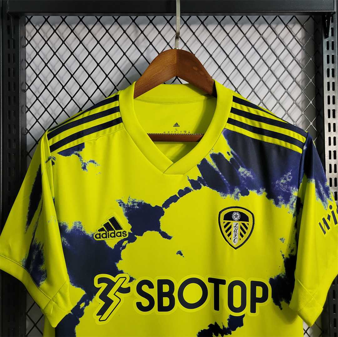 Maillot Leeds United extérieur 2022-23
