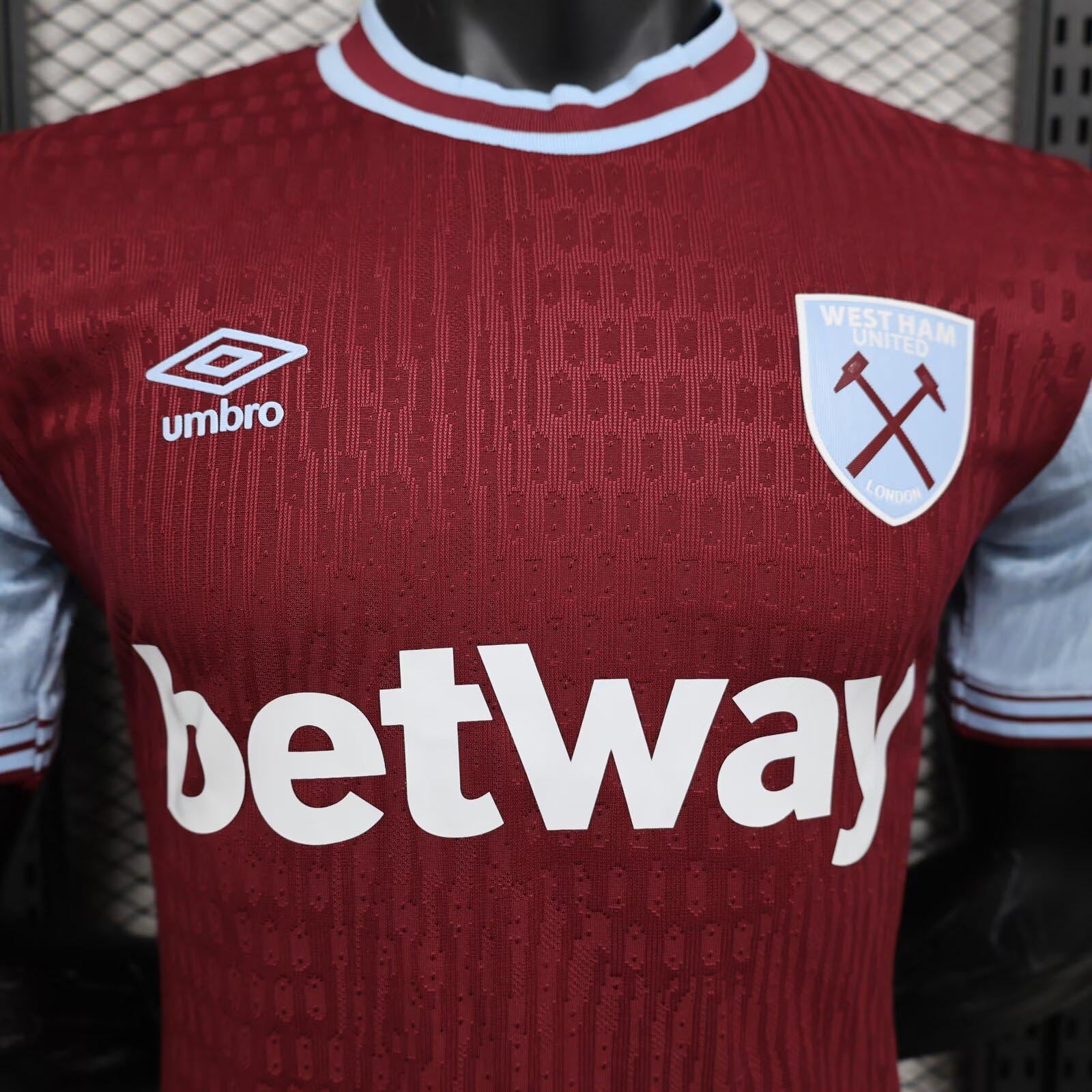 Maillot West Ham 2024-25