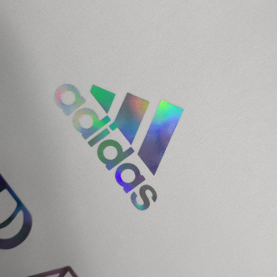 Maillot Real Madrid foot Balmain blanc 2023 2024