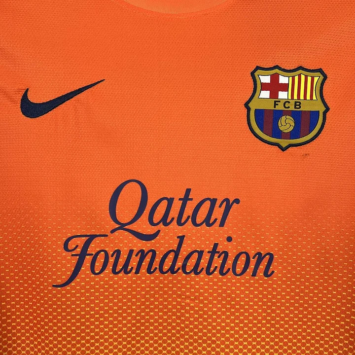 Maillot foot FC Barcelone 2012 2013 retro