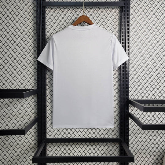 Maillot Real Madrid foot Balmain blanc 2023 2024