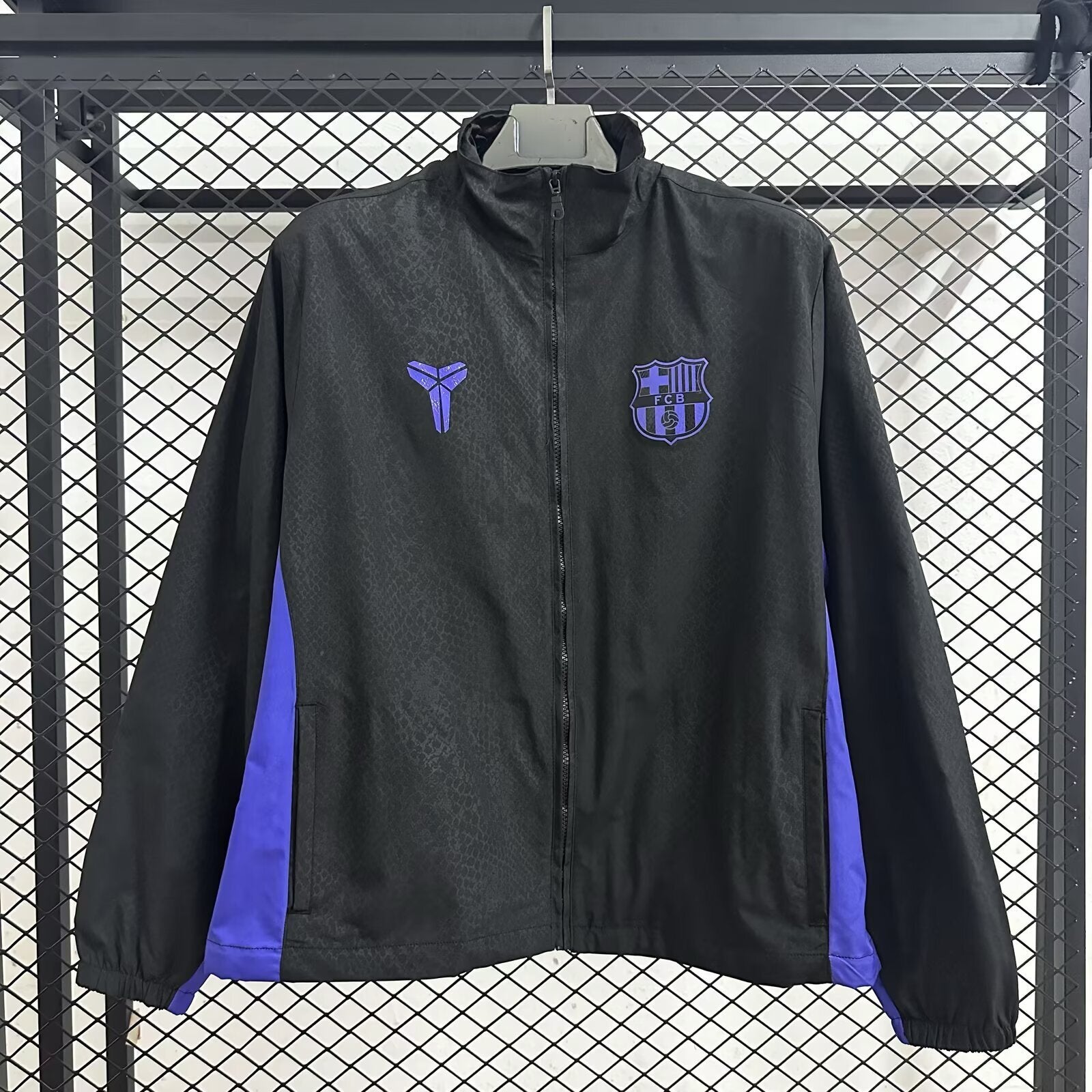 Veste FC Barcelone Black Mamba Édition