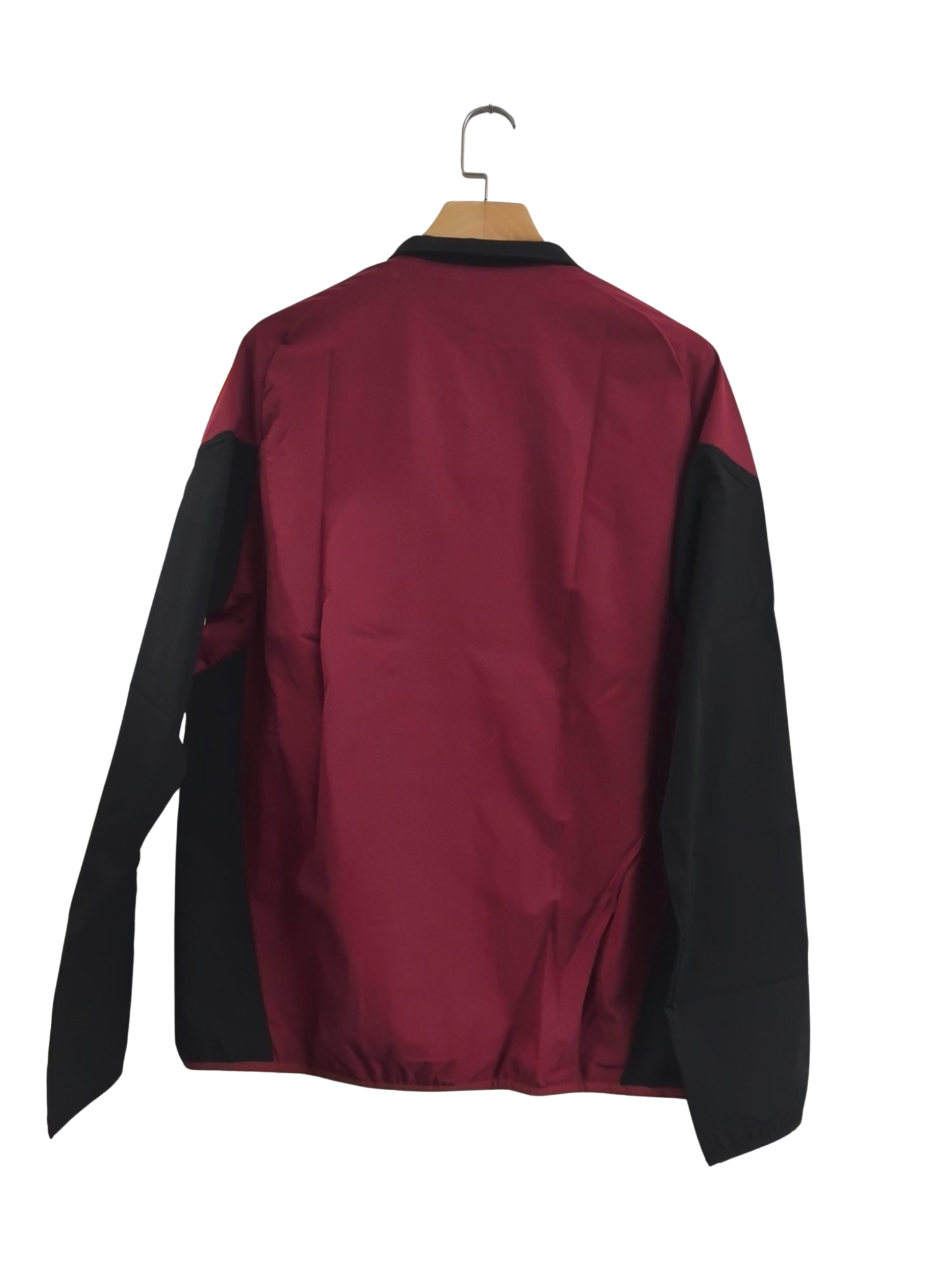25-26 Roma Maroon Windbreaker Jacket