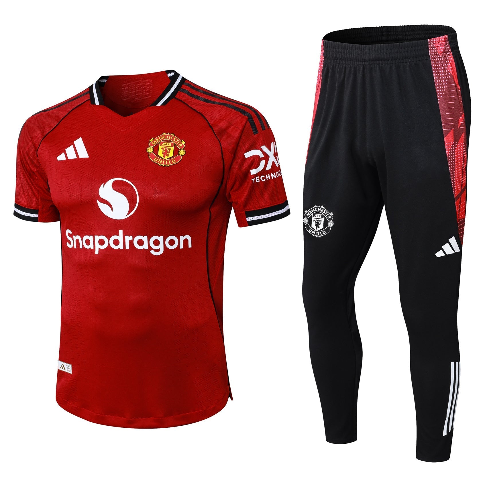 Ensemble Manchester United Domicile 25/26 – Version Joueur