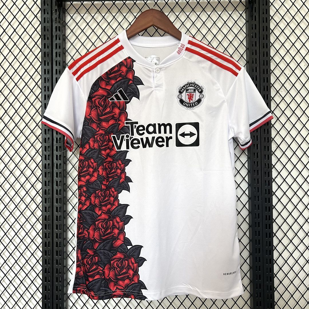 Maillot Manchester United 25/26 – Édition Spéciale “Old Trafford Bloom