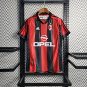 MAILLOT RÉTRO AC MILAN 1999