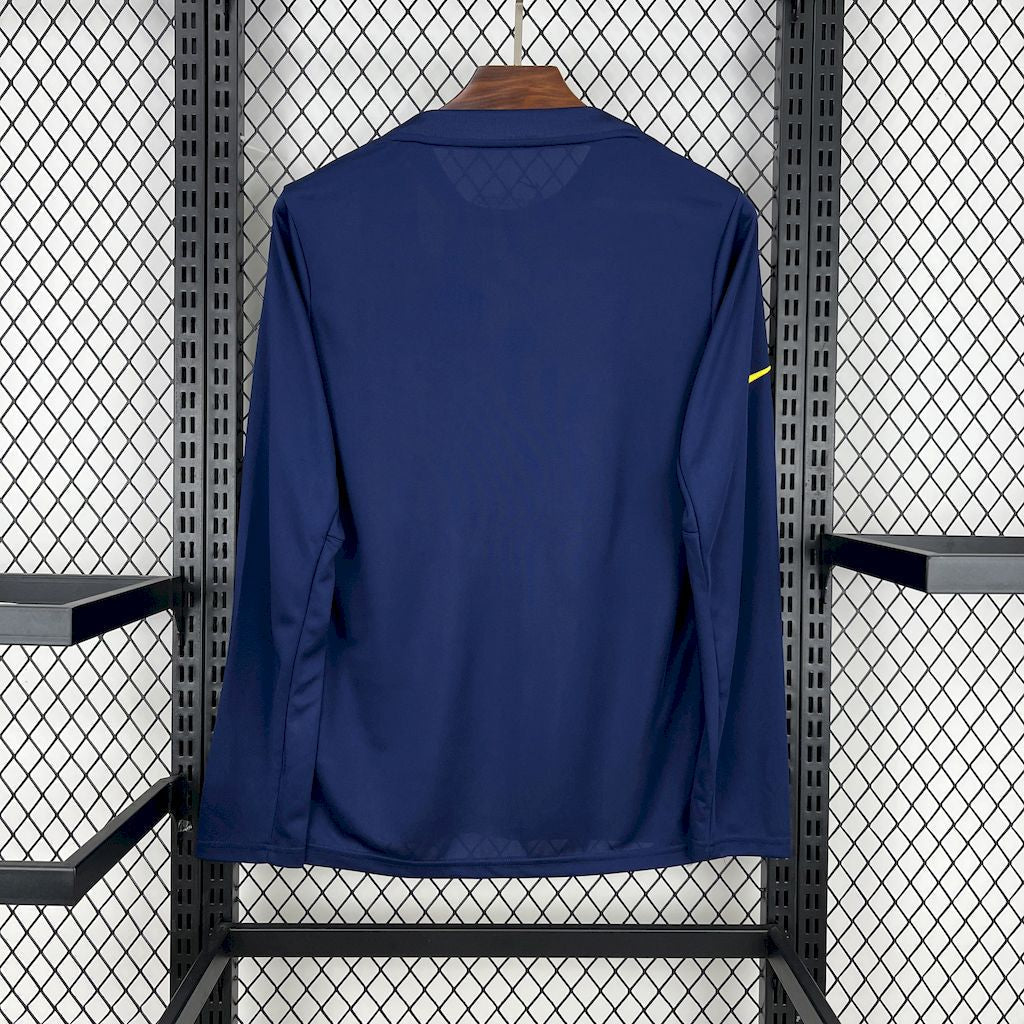 Maillot Atlético Madrid manches longues 2025-26 entraînement