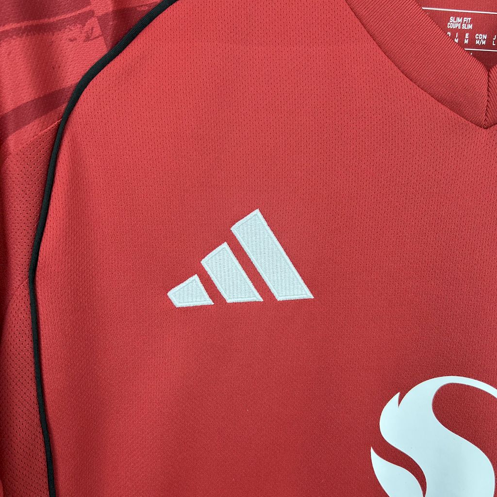 Maillot Manchester United 2025-26