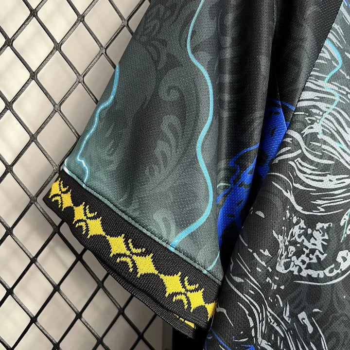 Maillot Real Madrid foot concept 2024 2025