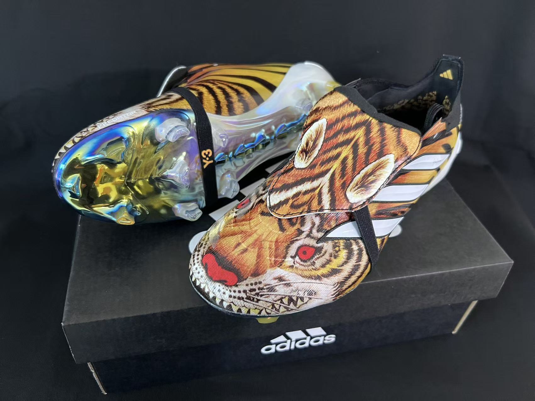 26 Predator Elite Tongue FG