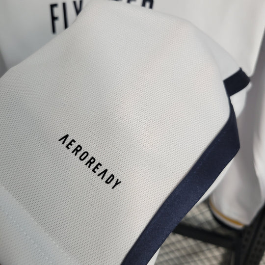 Maillot Real Madrid 2023 2024 manches longues