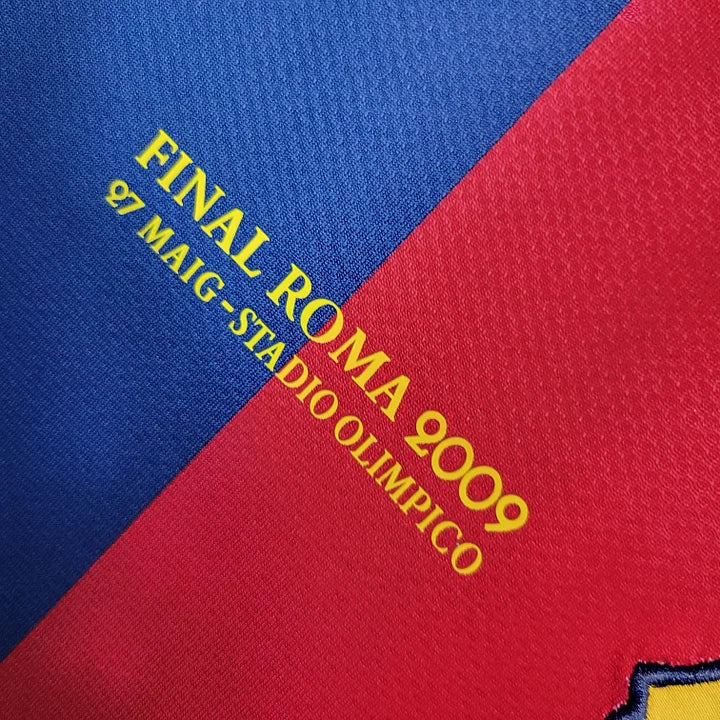Maillot FC Barcelone saison 2008-2009 rétro