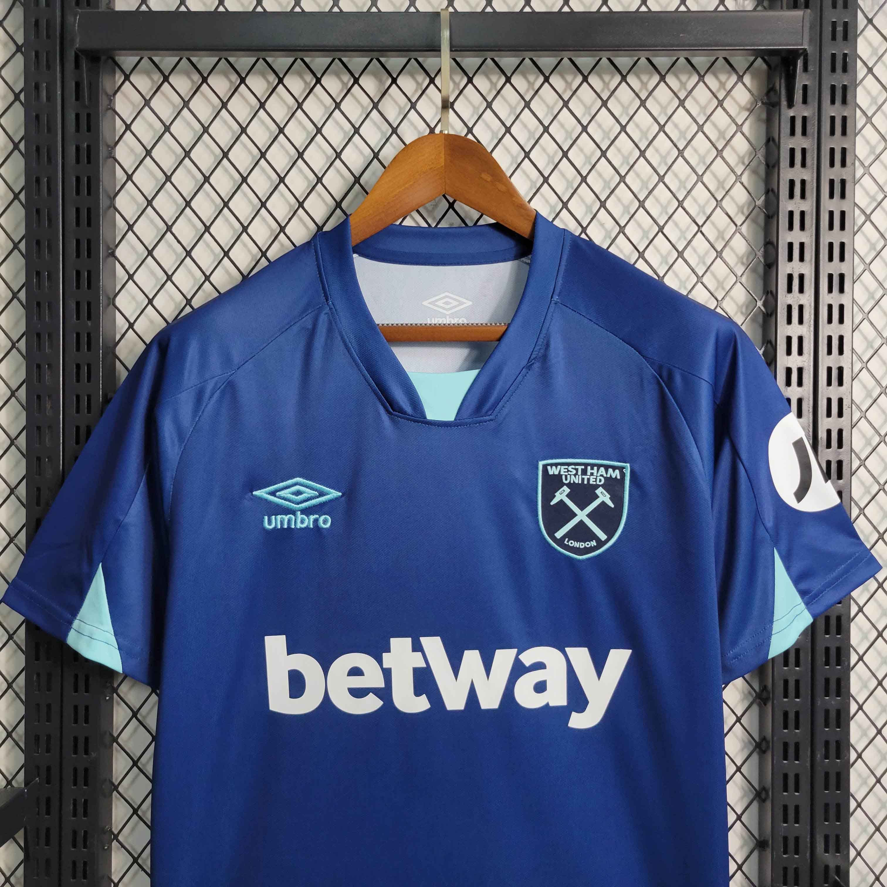 Maillot West Ham extérieur 2023-24