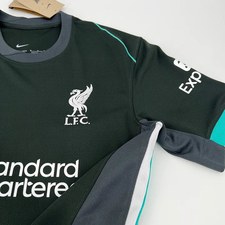 Maillot Liverpool foot 2024 2025 extérieur