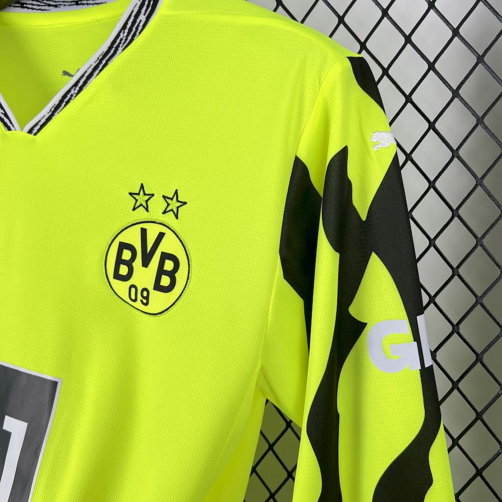 Maillot Dortmund manches longues 2025-26