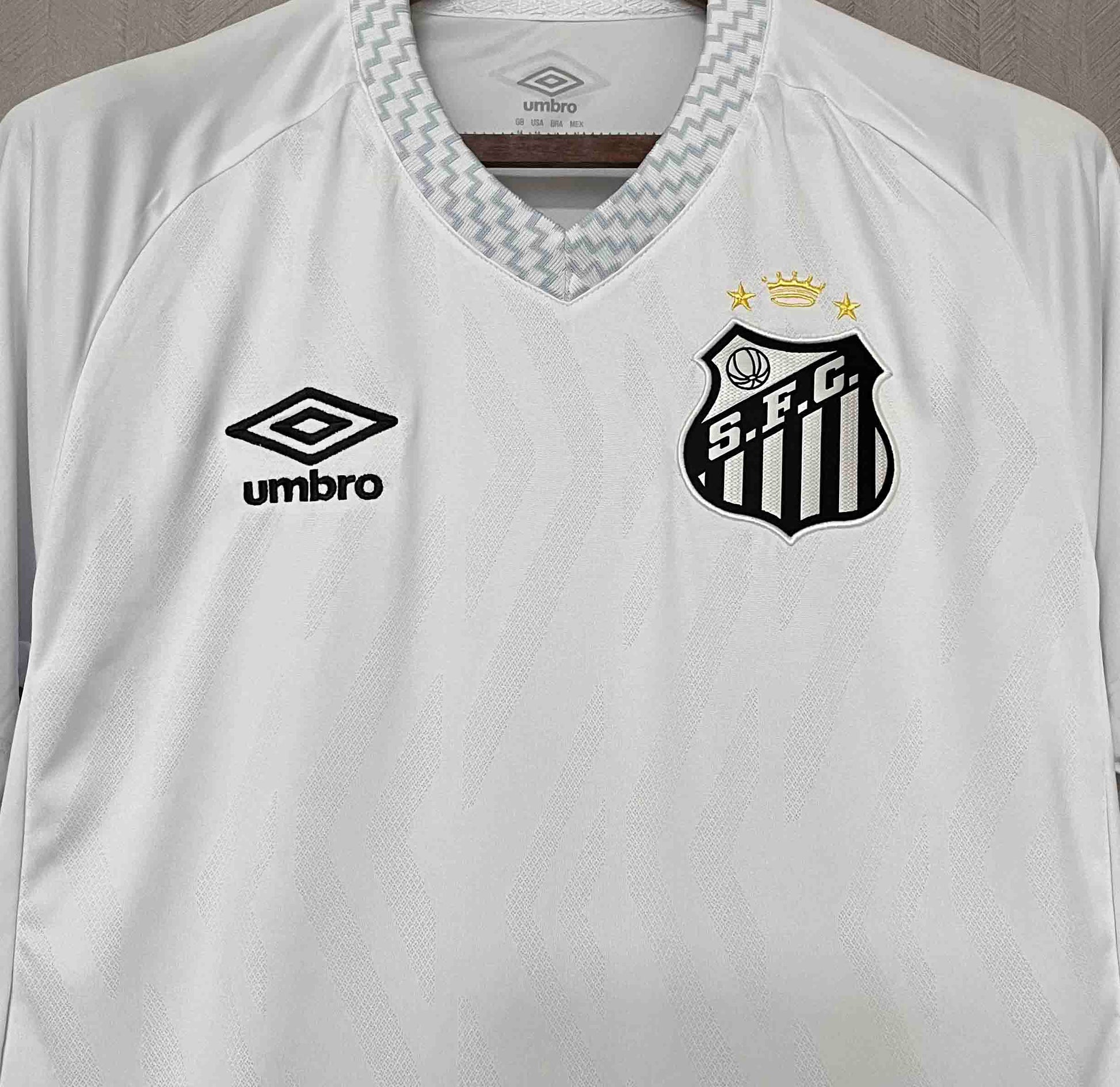 Maillot Santos 2025-26