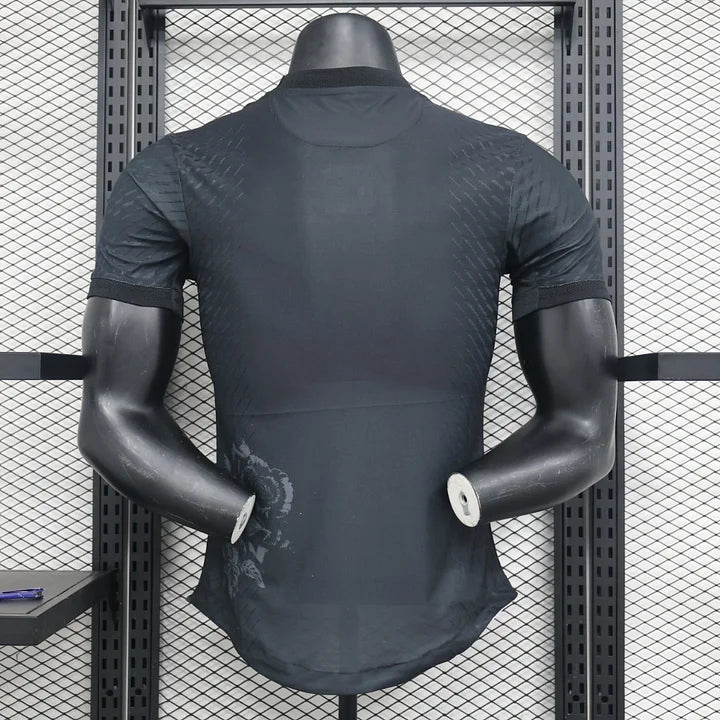 Maillot Real Madrid foot Y3 noir 2024 2025