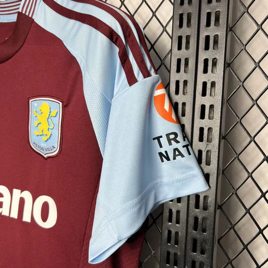 Maillot Aston Villa Domicile 2024 2025