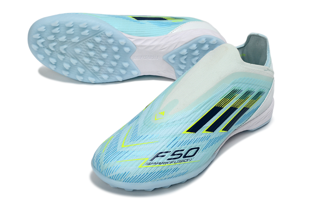 F50 Elite Laceless TF