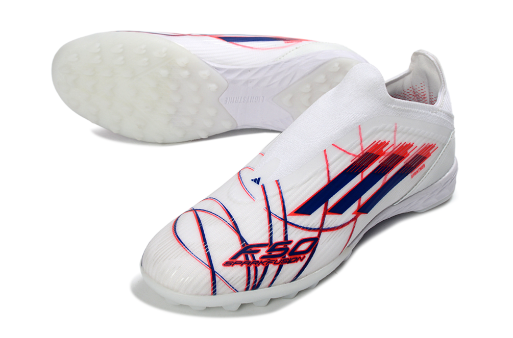 F50 Elite Laceless TF