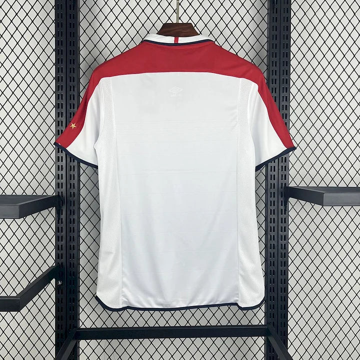 Maillot Angleterre foot 2004 retro