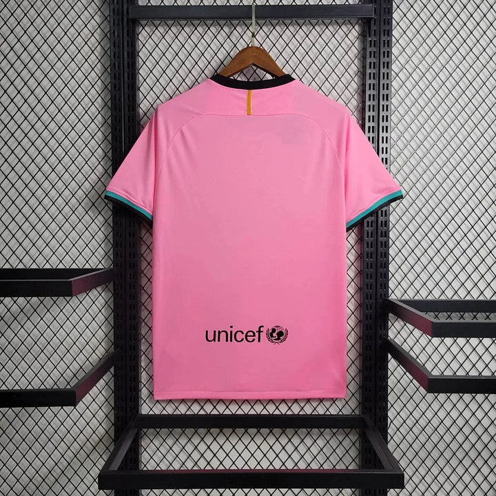 Maillot FC Barcelone 2020 2021 Rose