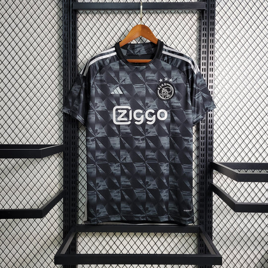Maillot Ajax saison 2023-2024 édition third noir