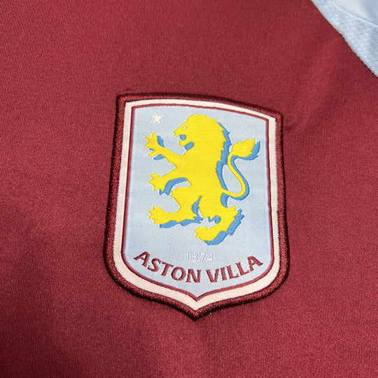 Maillot Aston Villa Domicile 2024 2025