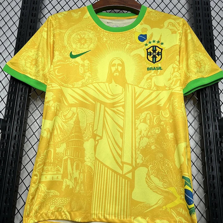 Maillot Brésil foot concept 2024 2025