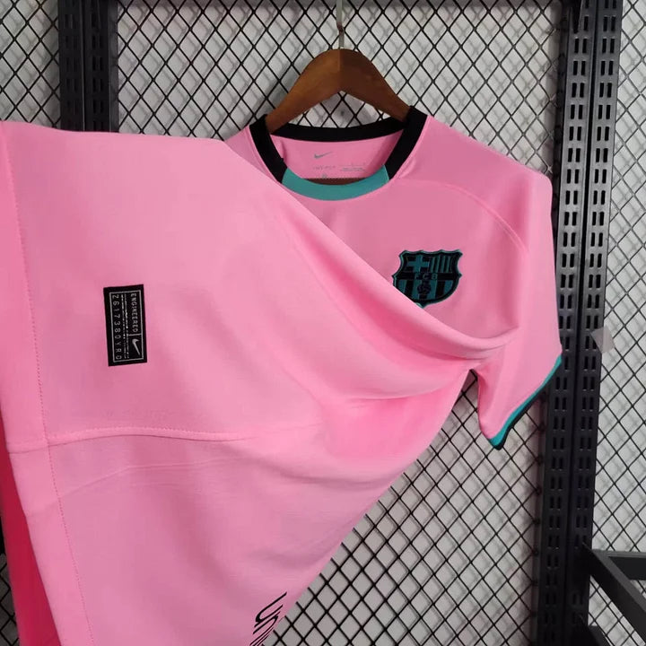 Maillot FC Barcelone 2020 2021 Rose