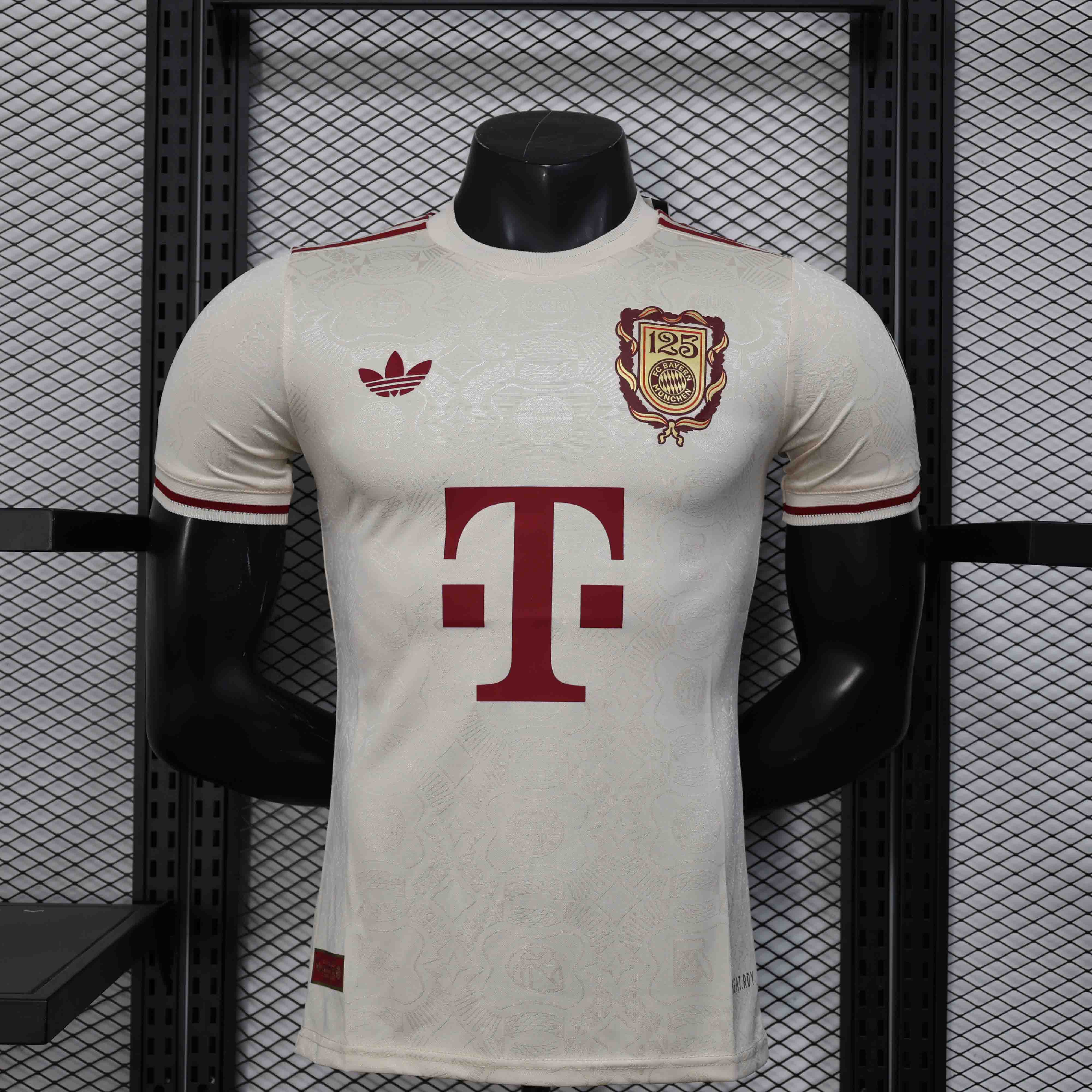 Maillot Bayern Munich Concept 2025-26
