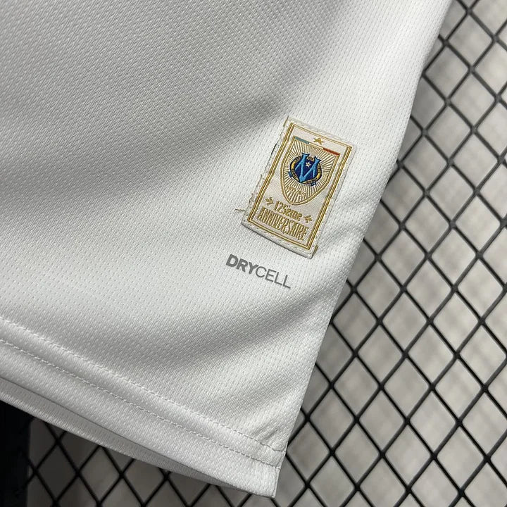 Maillot Olympique de Marseille foot 125 ans 2024 2025 OM blanc